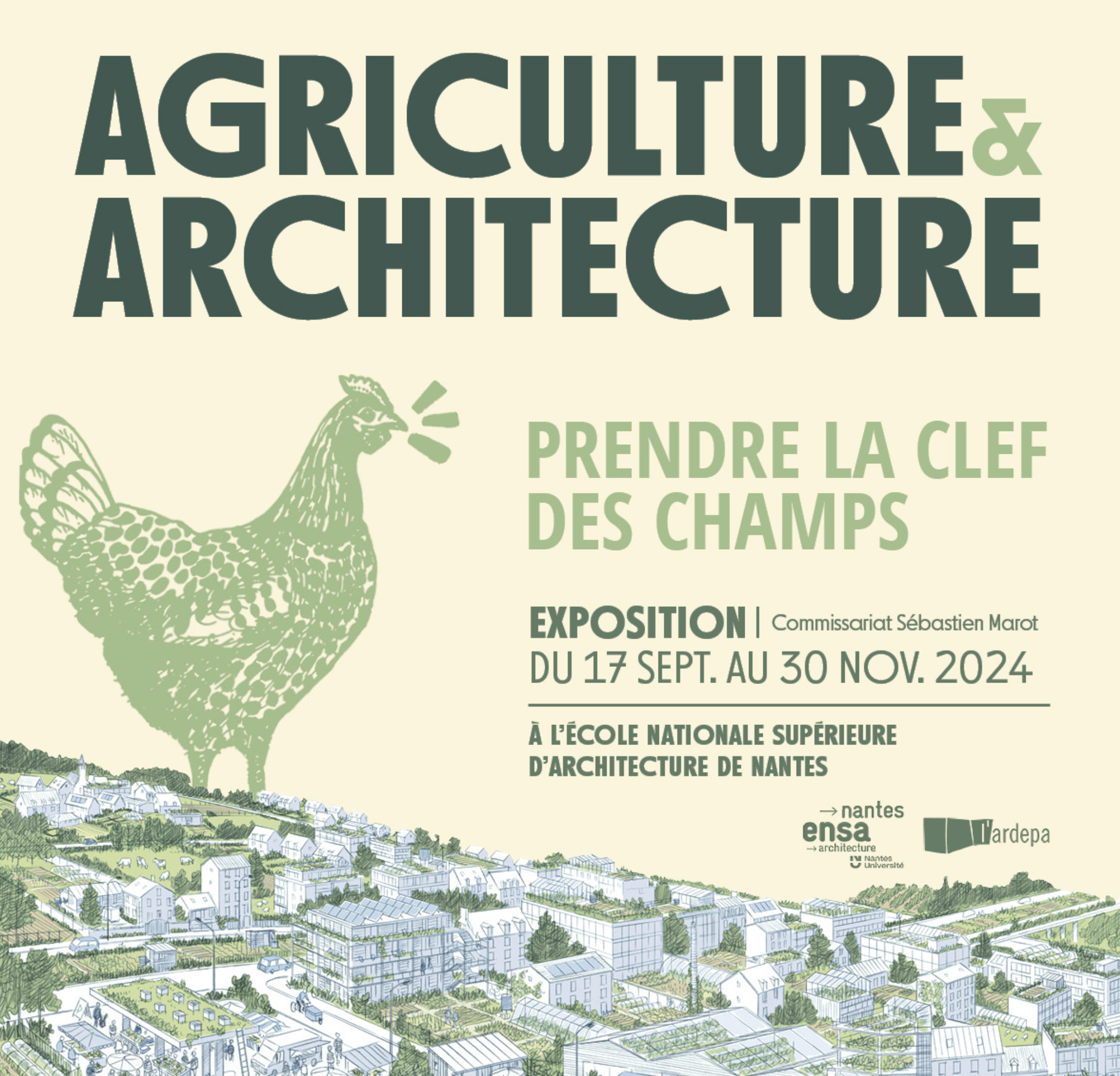 Agriculture et Architecture. Prendre la clé des champs